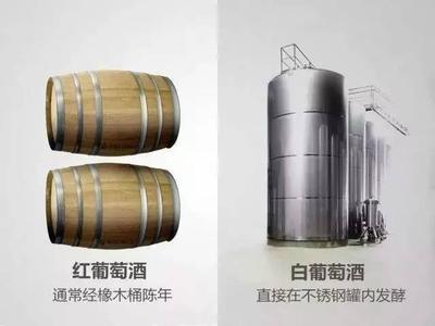 不同陈酿容器(橡木桶 / 不锈钢罐)混合使用工艺