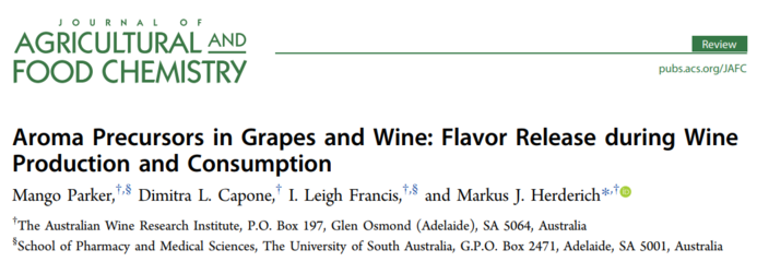 葡萄酒风味前体物质(葡萄原料中)检测工艺