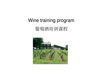 葡萄酒课程推荐:系统提升葡萄酒专业素养