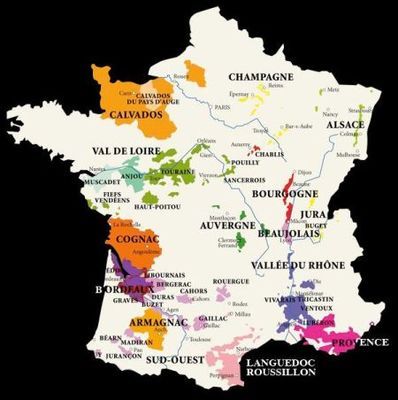 像解读密码一样,探秘葡萄酒产区风土