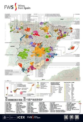 葡萄酒产区风土，味蕾的奇幻旅行地图