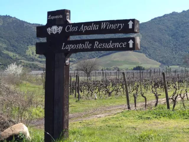 拉博丝特酒庄(Vina Lapostolle)