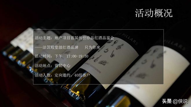 葡萄酒策划方案