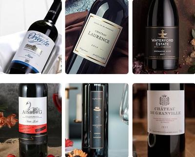 葡萄酒标签印刷(油墨环保性 / 信息完整性)工艺