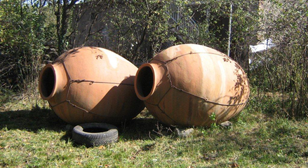 陶罐（ amphora）陈酿（传统工艺 / 自然发酵）工艺