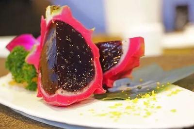 红龙果可以煮红酒吗