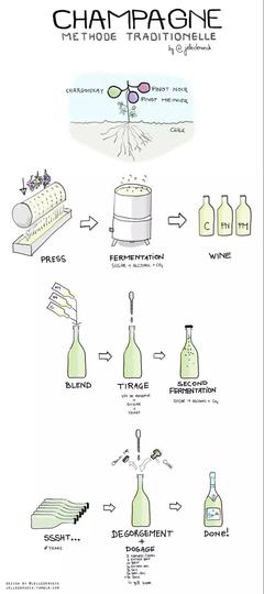 起泡葡萄酒酒液中二氧化碳溶解(高压溶解)工艺