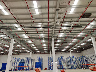 陈酿车间通风(空气流通 / 防霉)系统运行工艺