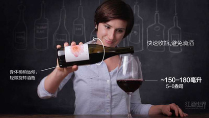 倒酒入醒酒器时过滤沉淀的方法(使用醒酒器滤网)常识